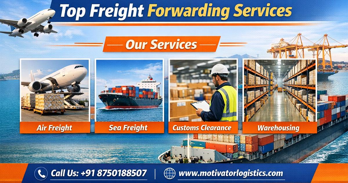 Powerful & Trusted Top Freight Forwarding Companies in Mohammadpur New Delhi