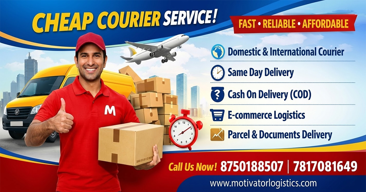 Cheap Courier Service in South West Delhi – Fast, Reliable & Affordable Delivery