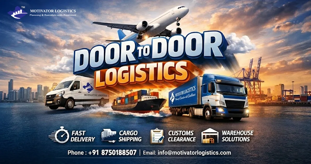 Door to Door Logistics in South West Delhi