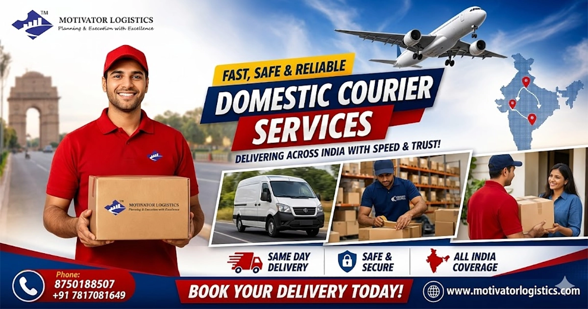 Best Domestic Courier Services in West Delhi