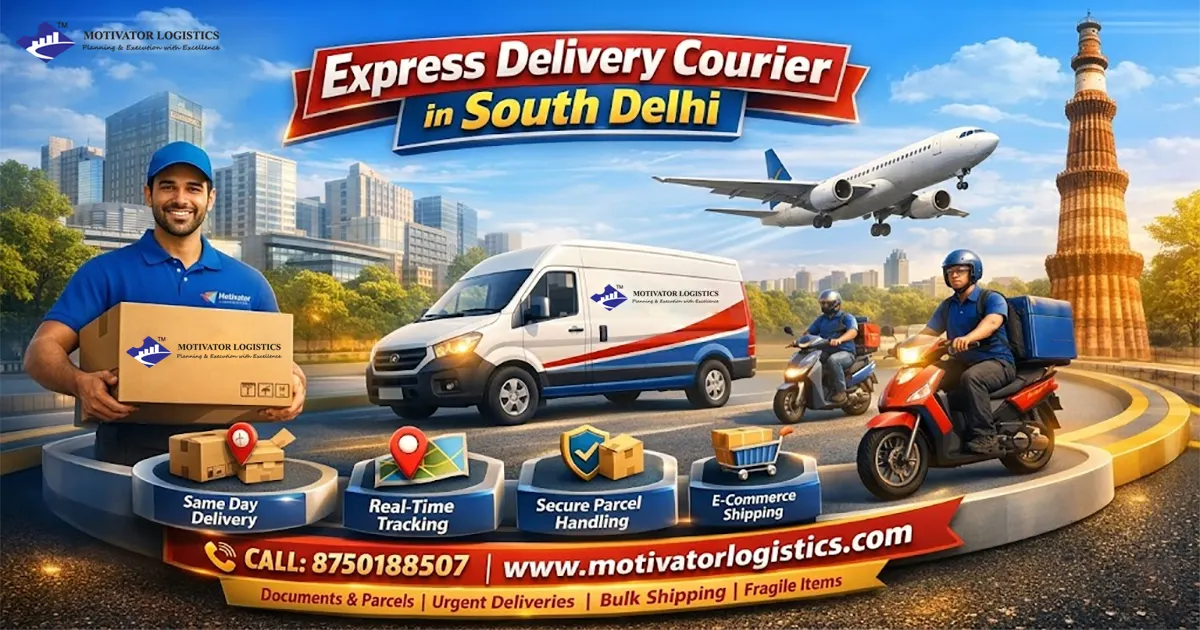 express delivery courier service in South Delhi