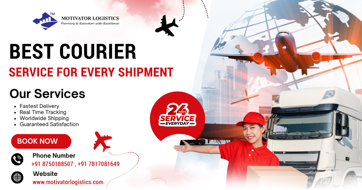 best Courier Service in Near Me – Fast & Reliable Shipping